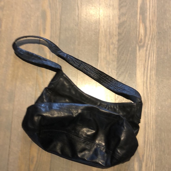 Small Rudsak black leather shoulder bag - Picture 3 of 4